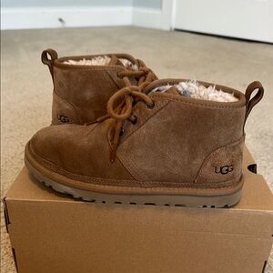 UGG Brown Suede Ankle Boots